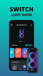 JBL PartyBox 3.14.20. Скриншот 2