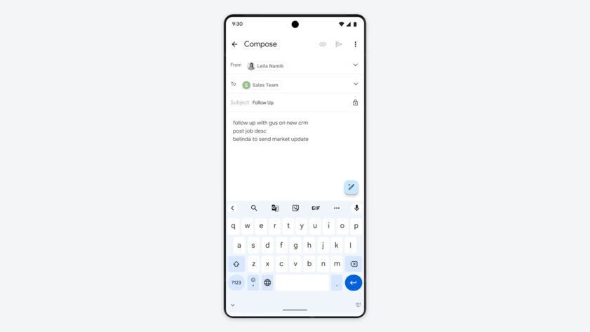 В погоню за Microsoft: Google анонсирует функции ИИ в Gmail, Google Docs и других сервисах