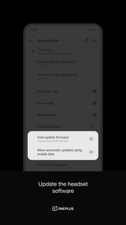 OnePlus Buds 15.1.0. Скриншот 3