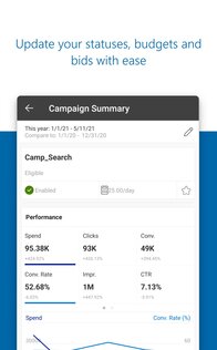 Microsoft Advertising 2.22.13. Скриншот 3