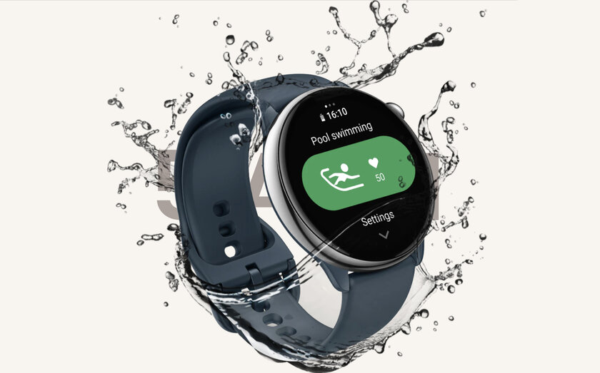 Amazfit выпустила миниатюрные часы GTR Mini. Навороченные, но недорогие