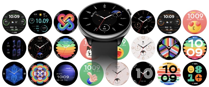 Amazfit выпустила миниатюрные часы GTR Mini. Навороченные, но недорогие