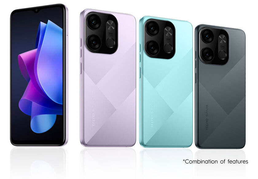 TECNO привезла в Россию очень дешёвый, но хороший смартфон Spark Go 2023. Чем интересен