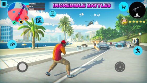 Rio Crime City: Mafia Gangster 3.7.6. Скриншот 13