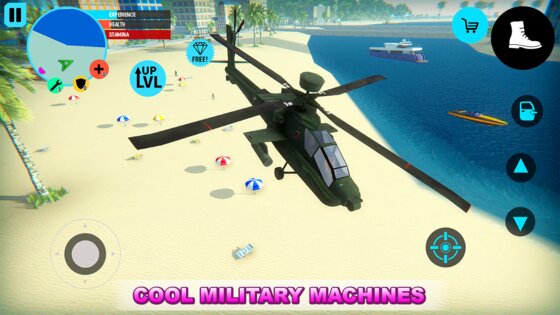 Rio Crime City: Mafia Gangster 3.7.6. Скриншот 14