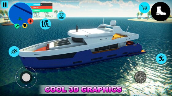 Rio Crime City: Mafia Gangster 3.7.6. Скриншот 15