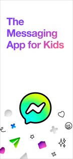 Facebook* Messenger для детей 295.0.0.51.197. Скриншот 1