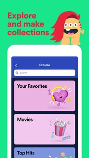 Spotify Kids 1.41.1.3. Скриншот 5