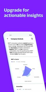 Yahoo Финансы 25.14.1. Скриншот 2