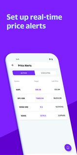 Yahoo Финансы 25.14.1. Скриншот 3