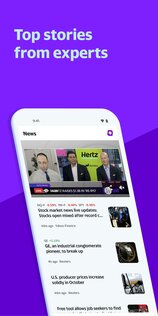 Yahoo Финансы 25.14.1. Скриншот 4