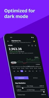 Yahoo Финансы 25.14.1. Скриншот 5