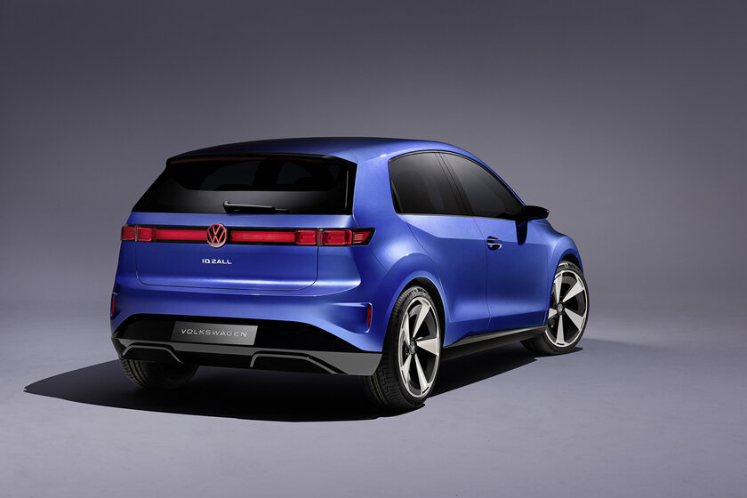 Volkswagen представила народный электрокар ID. 2all с ценой менее 25 000 евро. Стильный и компактный