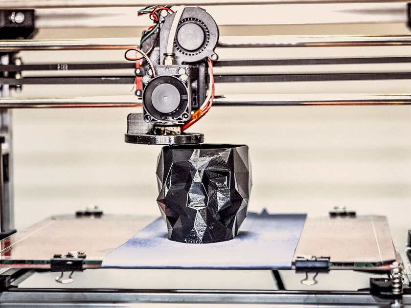 В России создали необычную технологию 3D-печати: импланты создают из наночастиц