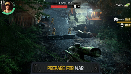 WarFire Epic 1.0.8. Скриншот 1