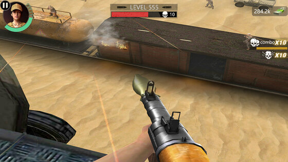 WarFire Epic 1.0.8. Скриншот 2