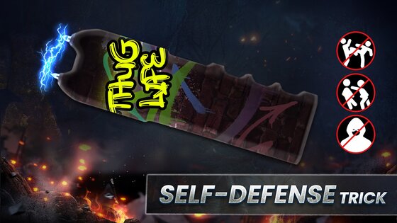 Shock Taser – шуточный симулятор электрошокера 1.7. Скриншот 3