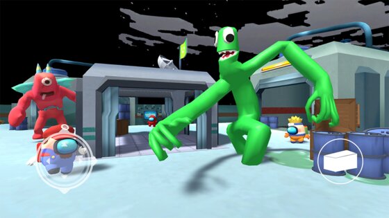 Bam Bam Survival Impostor 3D 1.4. Скриншот 3