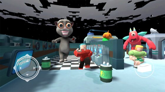 Bam Bam Survival Impostor 3D 1.4. Скриншот 5