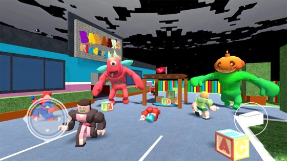 Bam Bam Survival Impostor 3D 1.4. Скриншот 7