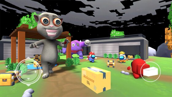 Bam Bam Survival Impostor 3D 1.4. Скриншот 9