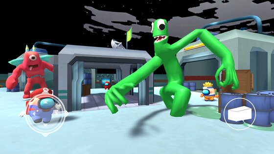 Bam Bam Survival Impostor 3D 1.4. Скриншот 17
