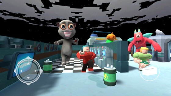 Bam Bam Survival Impostor 3D 1.4. Скриншот 19