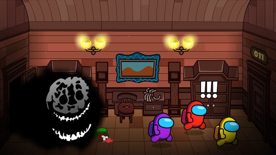 Imposter in Doors: Survival 1.60. Скриншот 1