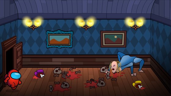 Imposter in Doors: Survival 1.60. Скриншот 2
