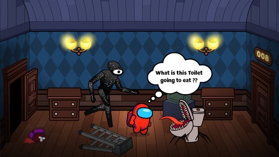 Imposter in Doors: Survival 1.60. Скриншот 3