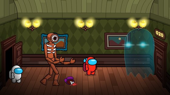 Imposter in Doors: Survival 1.60. Скриншот 4