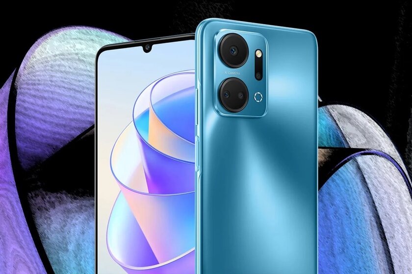 Огромный дисплей, мощная камера и не только: HONOR X7a привезли в Россию