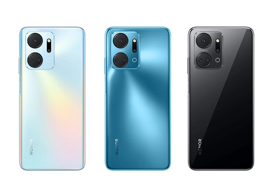 Огромный дисплей, мощная камера и не только: HONOR X7a привезли в Россию