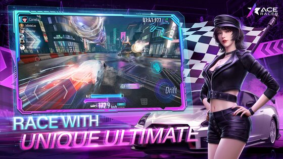 Ace Racer 3.0.73. Скриншот 1