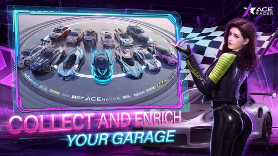 Ace Racer 3.0.73. Скриншот 2