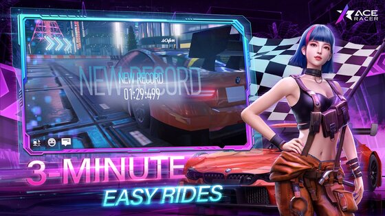 Ace Racer 3.0.73. Скриншот 5