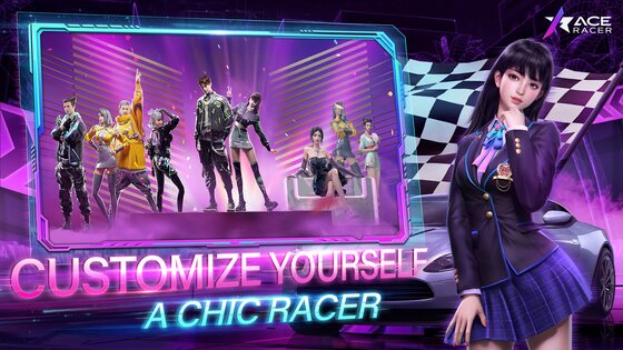 Ace Racer 3.0.73. Скриншот 6