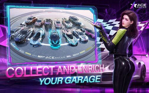 Ace Racer 3.0.73. Скриншот 8
