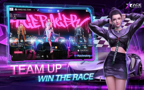 Ace Racer 3.0.73. Скриншот 10