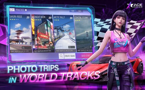 Ace Racer 3.0.73. Скриншот 15