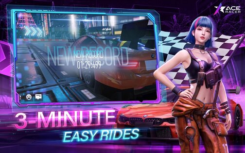 Ace Racer 3.0.73. Скриншот 17