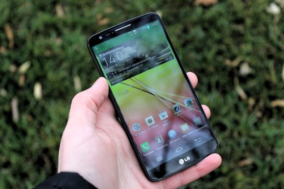 Обзор LG G2 D802 32Gb