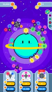 Idle Pocket Planet 1.1.6. Скриншот 5