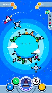 Idle Pocket Planet 1.1.6. Скриншот 8