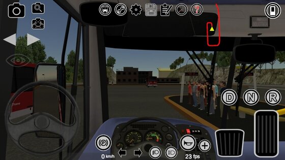 Proton Bus Simulator Urbano 1300.0. Скриншот 2