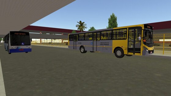 Proton Bus Simulator Urbano 1300.0. Скриншот 4