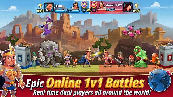 Epic Brawl 3.5. Скриншот 1