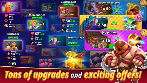 Epic Brawl 3.5. Скриншот 21