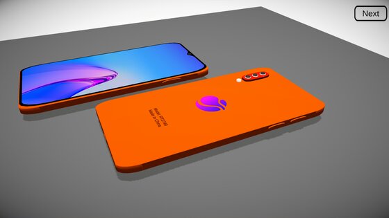 Phone Simulator - 3D Maker 0.4.5. Скриншот 2
