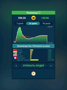 Биржа Игра 1.448. Скриншот 9